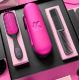 The Knot Dr. - Spazzola The Pro Mini Kit Hairbrush Colore Fuchsia Pink